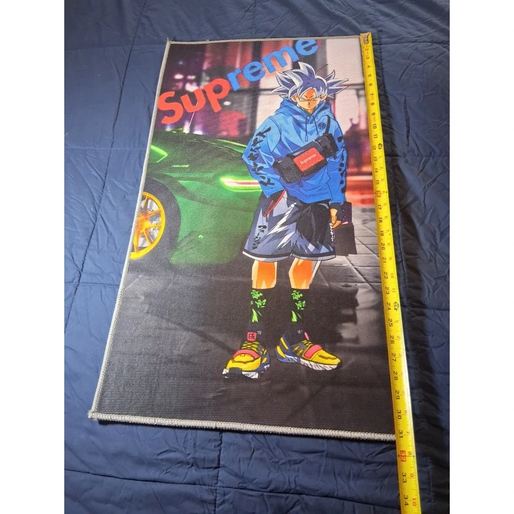 Supreme x Dragonball Z Custom Collector's‎  Rug